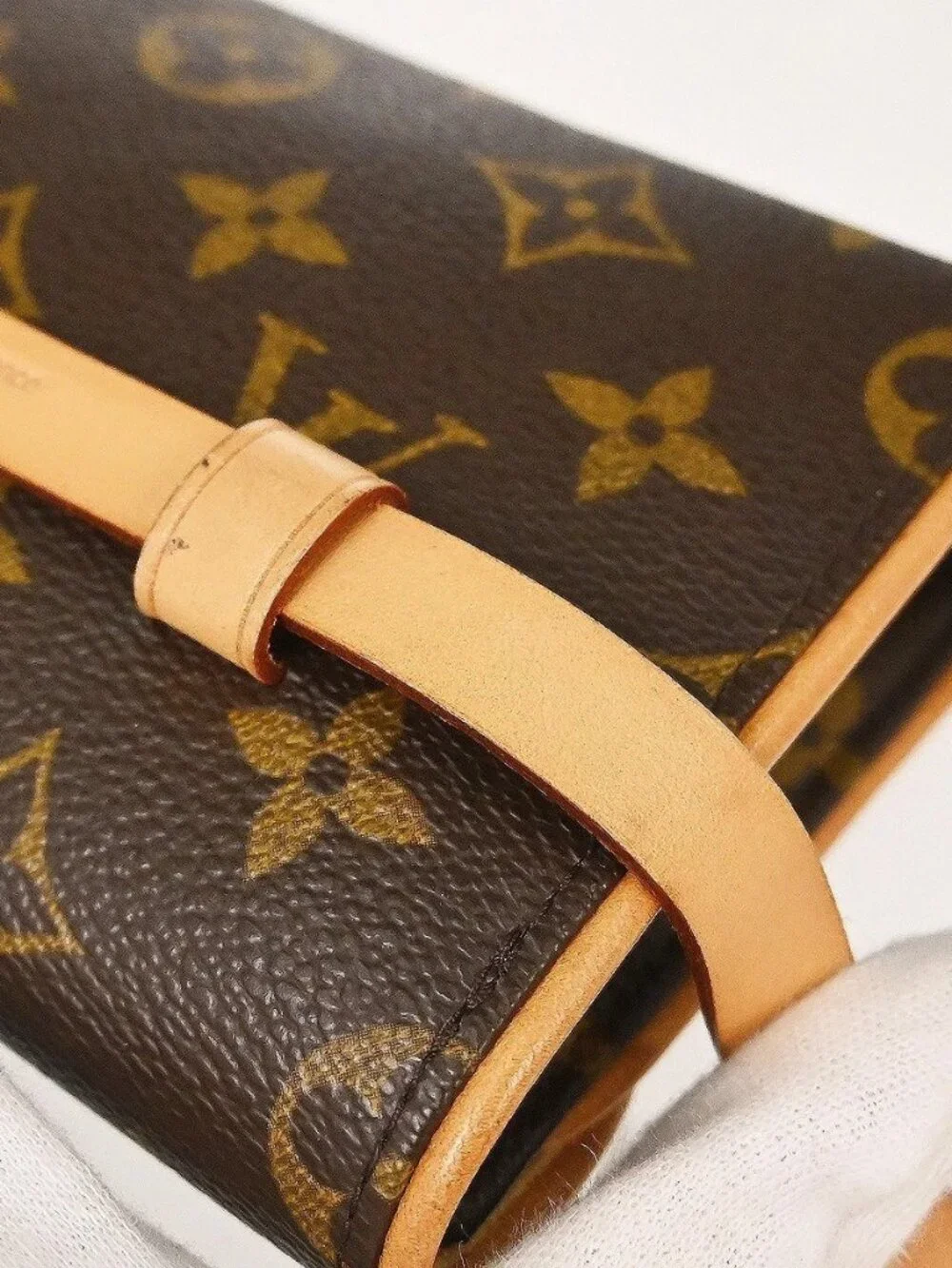 Best07 LOUIS VUITTON POCHETTE FLORENTINE BUM BAG #L M51855 FL0073 NQ11044